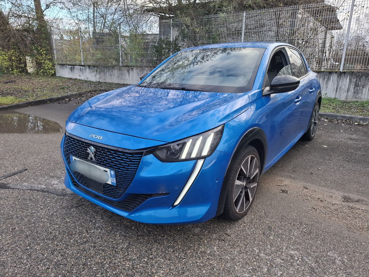 Peugeot 208 d'occasion
