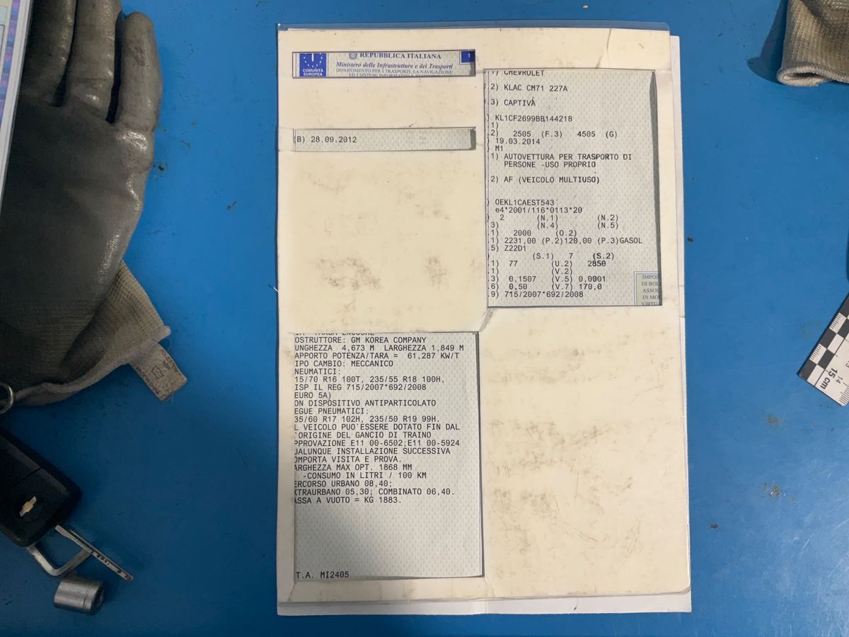 Chevrolet Captiva 2.2 Diesel D LS 2WD