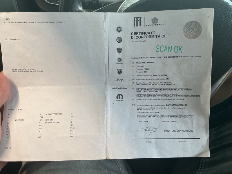 Alfa Romeo Giulietta 1.6 JTDM Turismo — zdjęcie 6