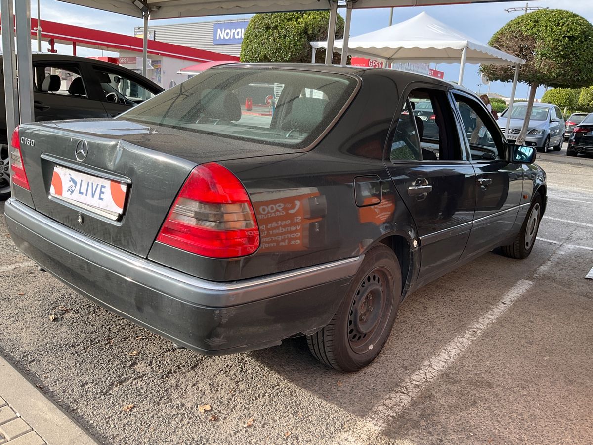Mercedes-Benz C-Klasse C 180 Elegance
