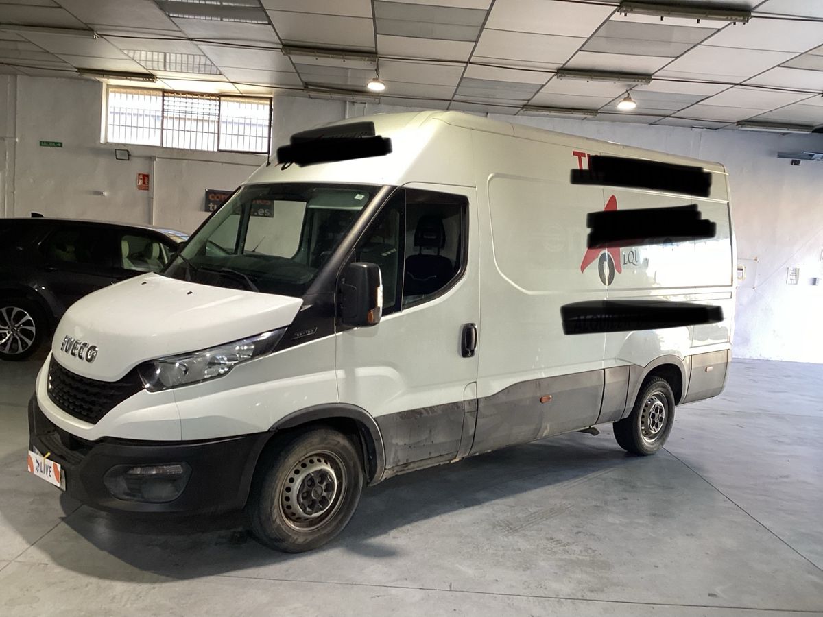 Iveco Daily d'occasion