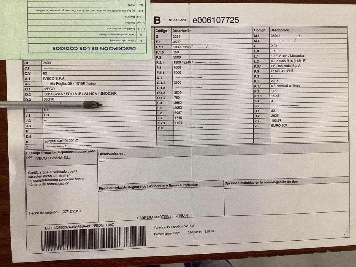 Iveco Daily d'occasion