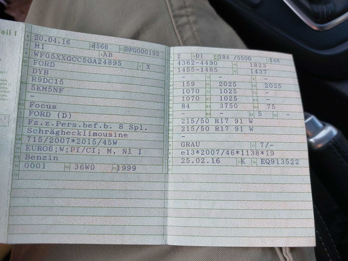 Ford Focus d'occasion