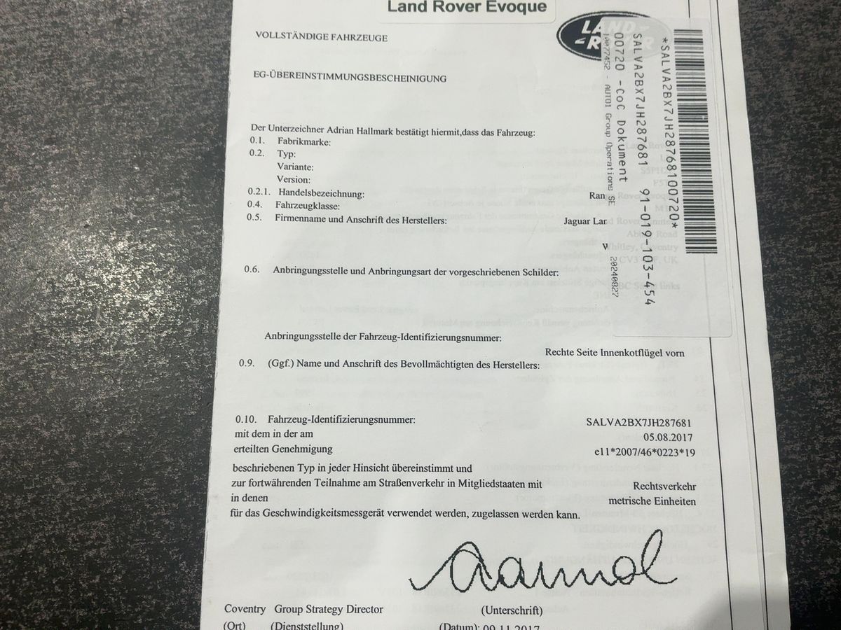 Land Rover d'occasion