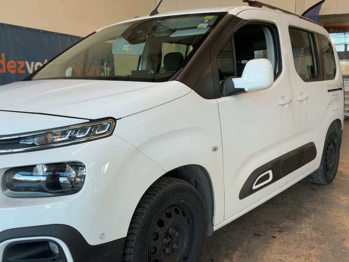 Citroen Berlingo d'occasion