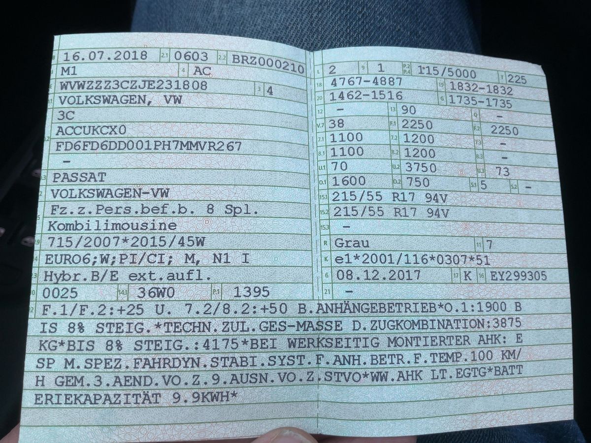 Volkswagen Passat d'occasion