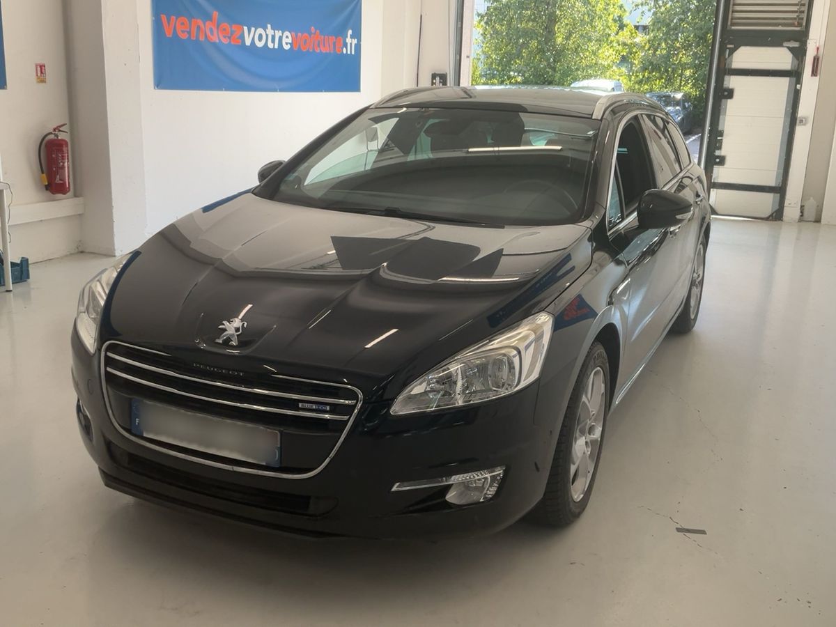 Peugeot 508 2014
