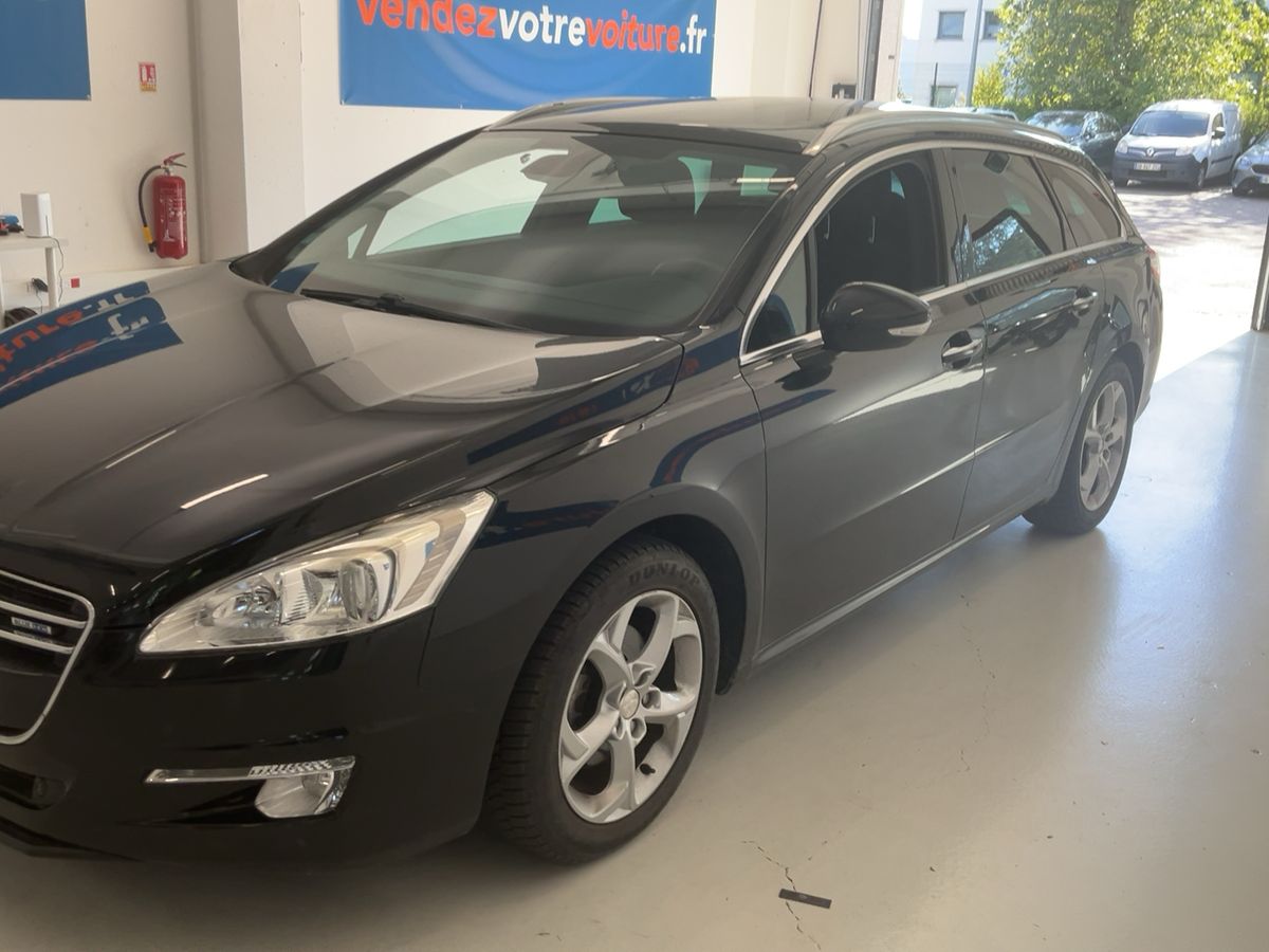 Peugeot 508 d'occasion