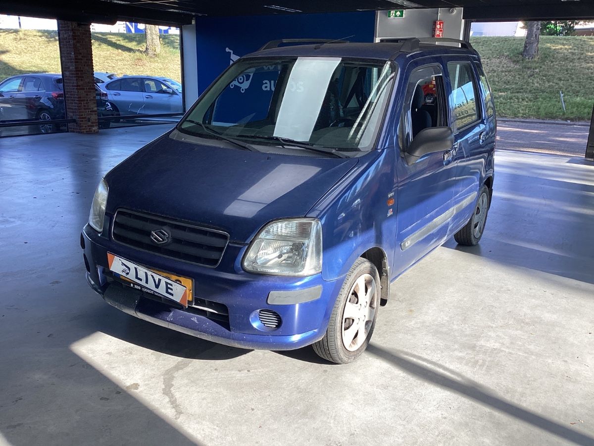 Suzuki Wagon 1.3 4 Seasons