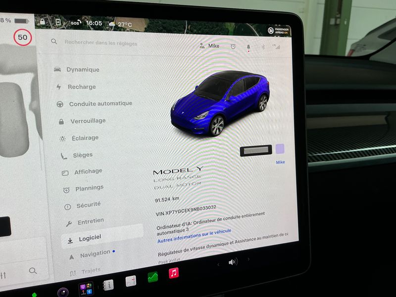 Tesla Model Y Max Range Dual AWD AWD — zdjęcie 13