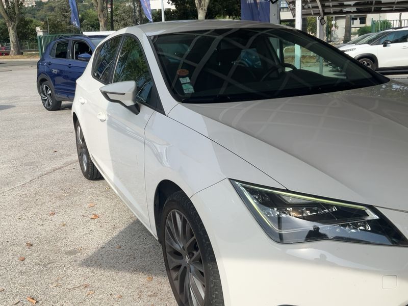 Seat Leon 2.0 TDI I-Tech — zdjęcie 8