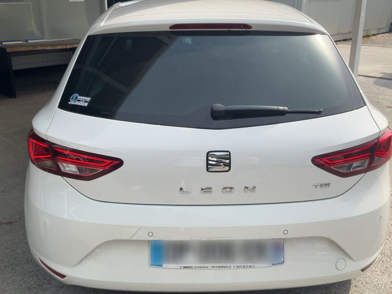 Seat Leon 2.0 TDI I-Tech — zdjęcie 5