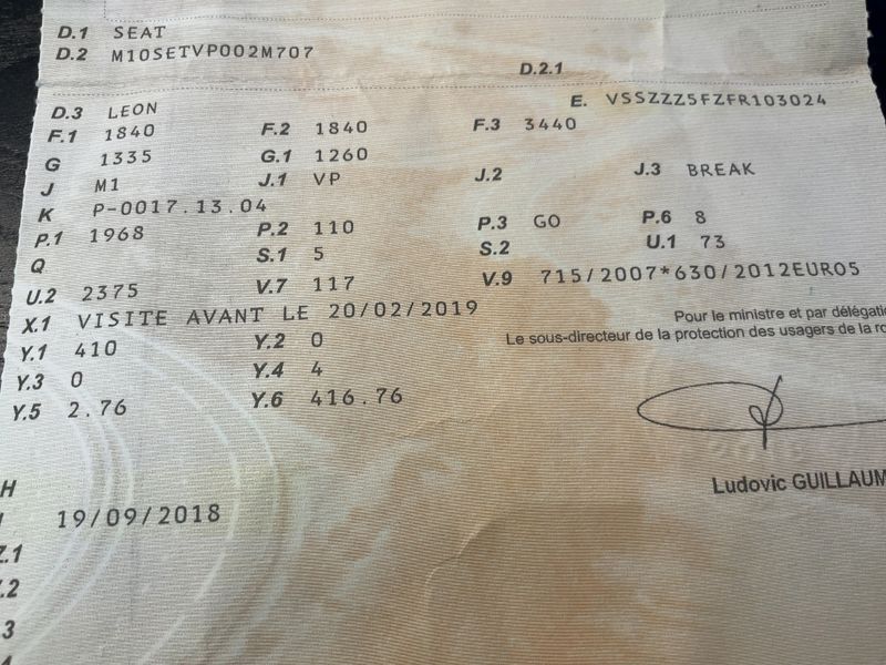 Seat Leon 2.0 TDI I-Tech — zdjęcie 15