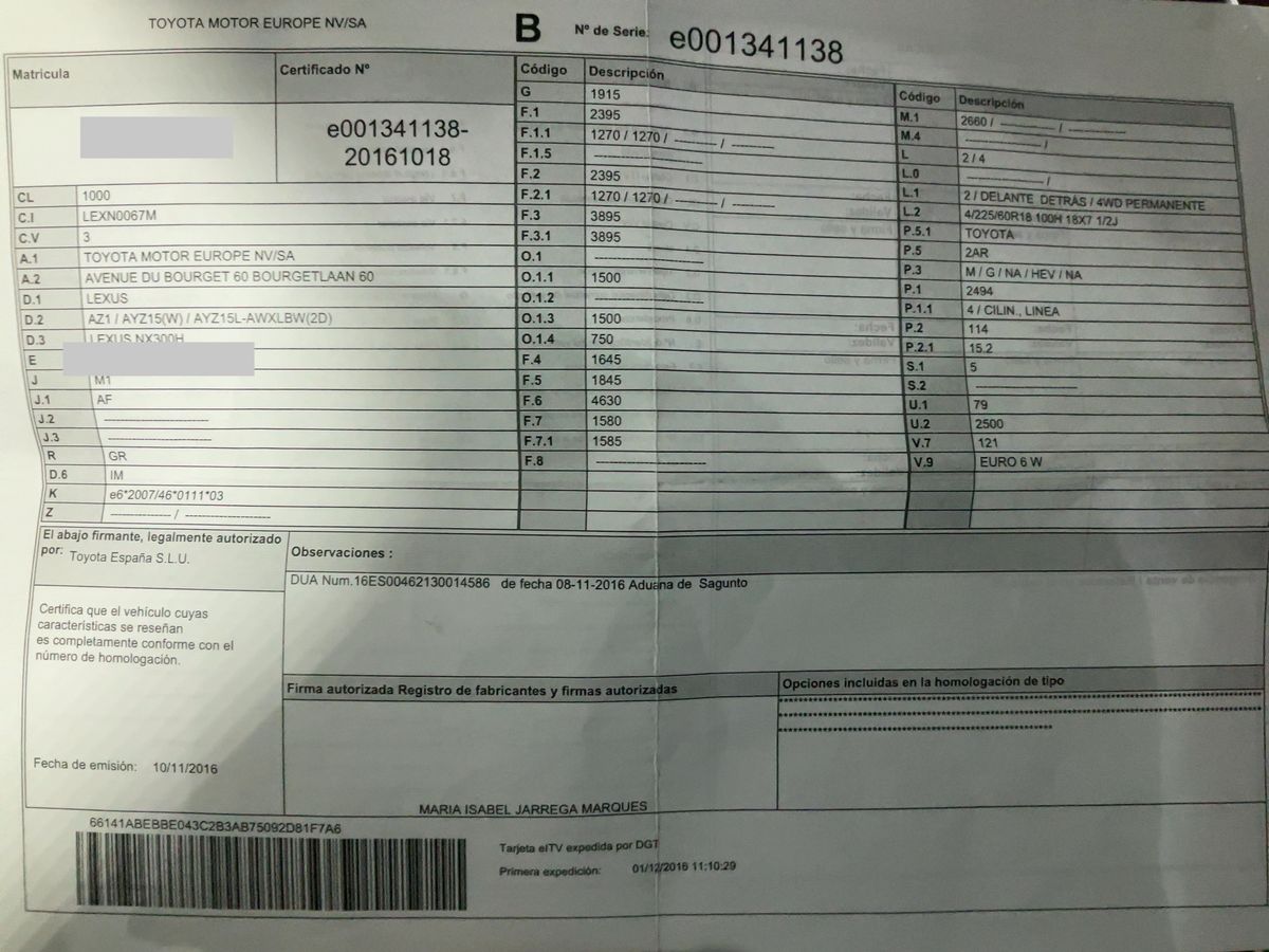 Lexus NX-Serie d'occasion