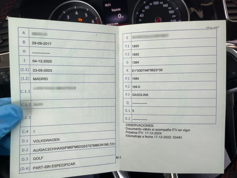 Volkswagen Golf VII 2.0 TSI GTI BlueMotion Tech — zdjęcie 15