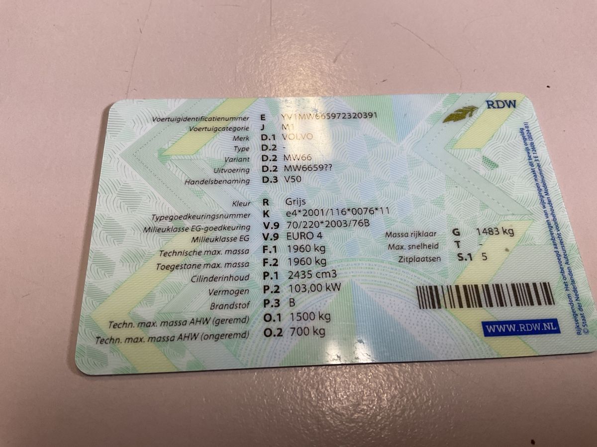 Volvo V50 d'occasion