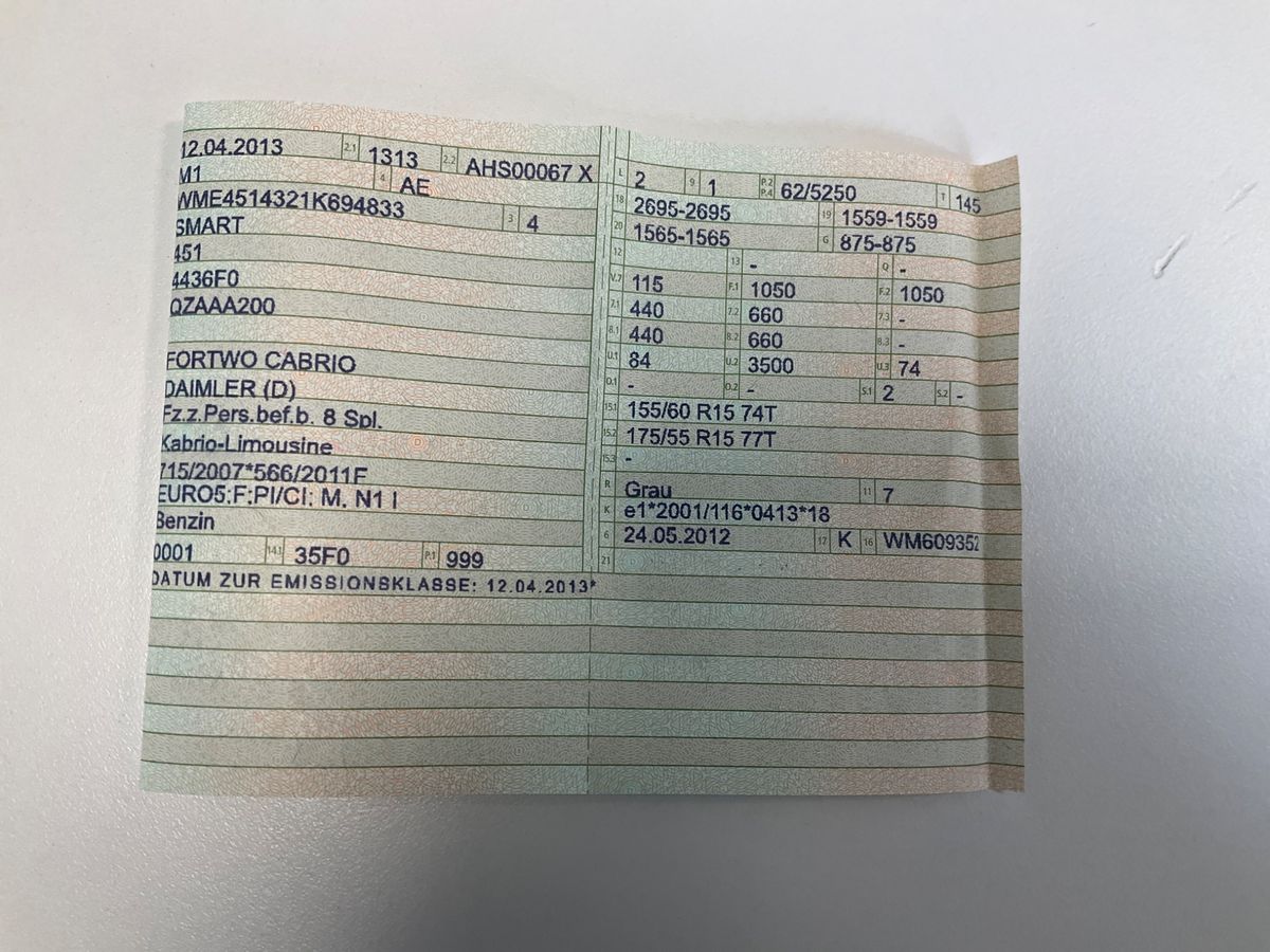 Smart fortwo 0.9 Turbo Basis passion