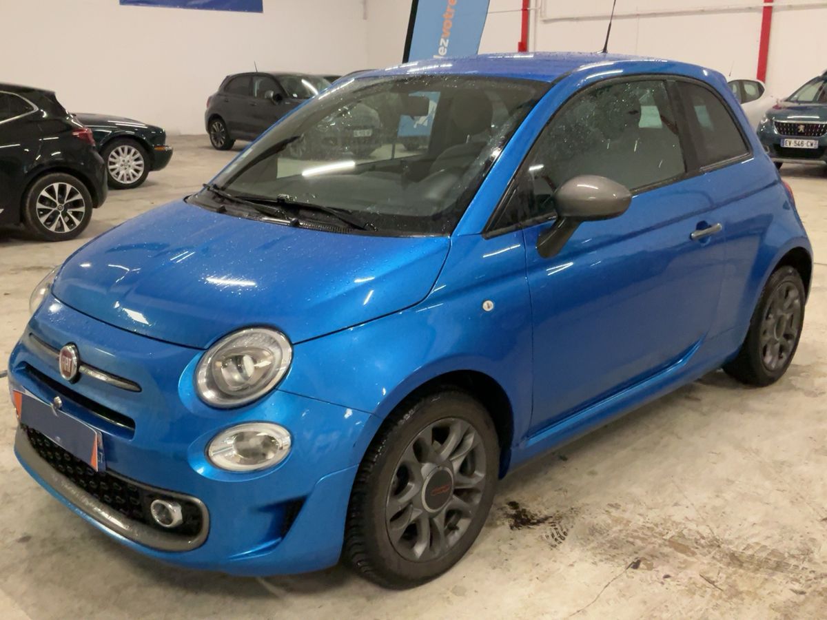 Fiat 500 d'occasion