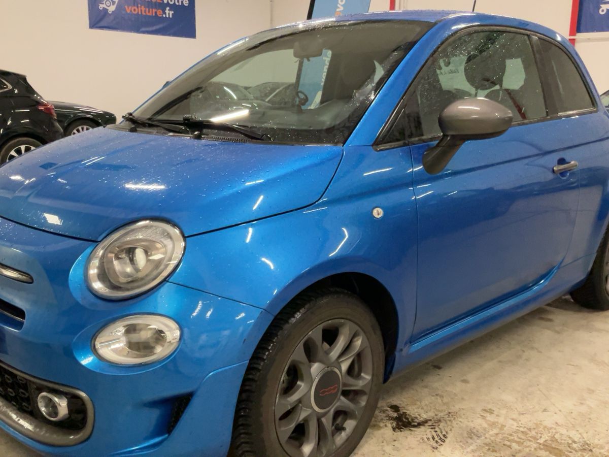 Fiat 500 d'occasion