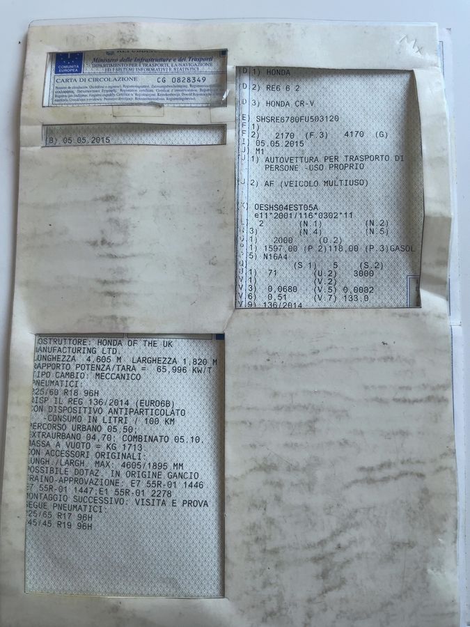 Honda CR-V d'occasion