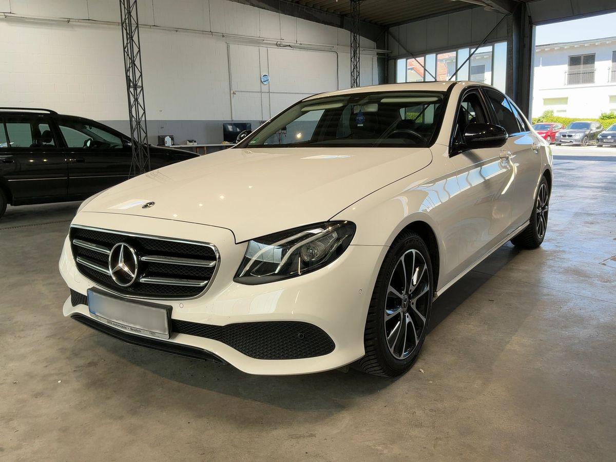 Mercedes-Benz E-Klasse 2019