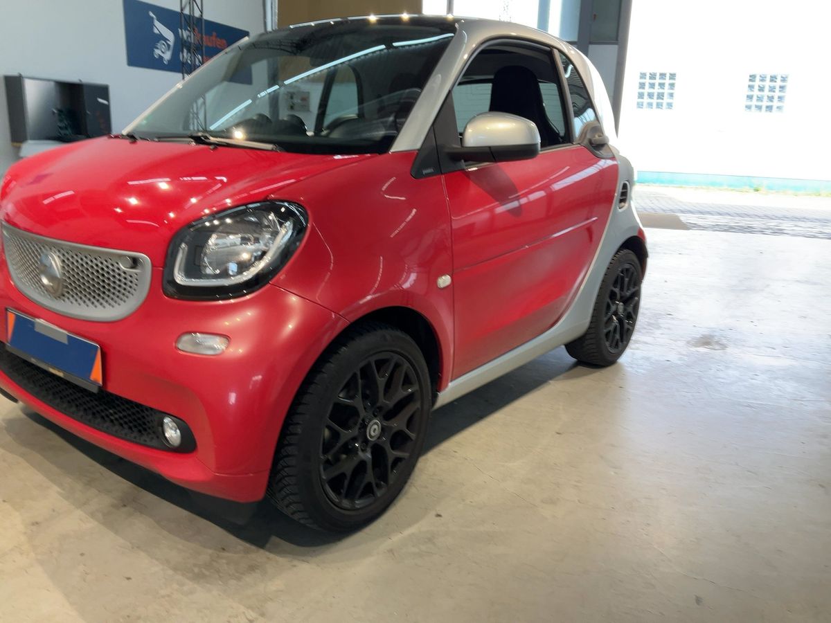 Smart fortwo d'occasion