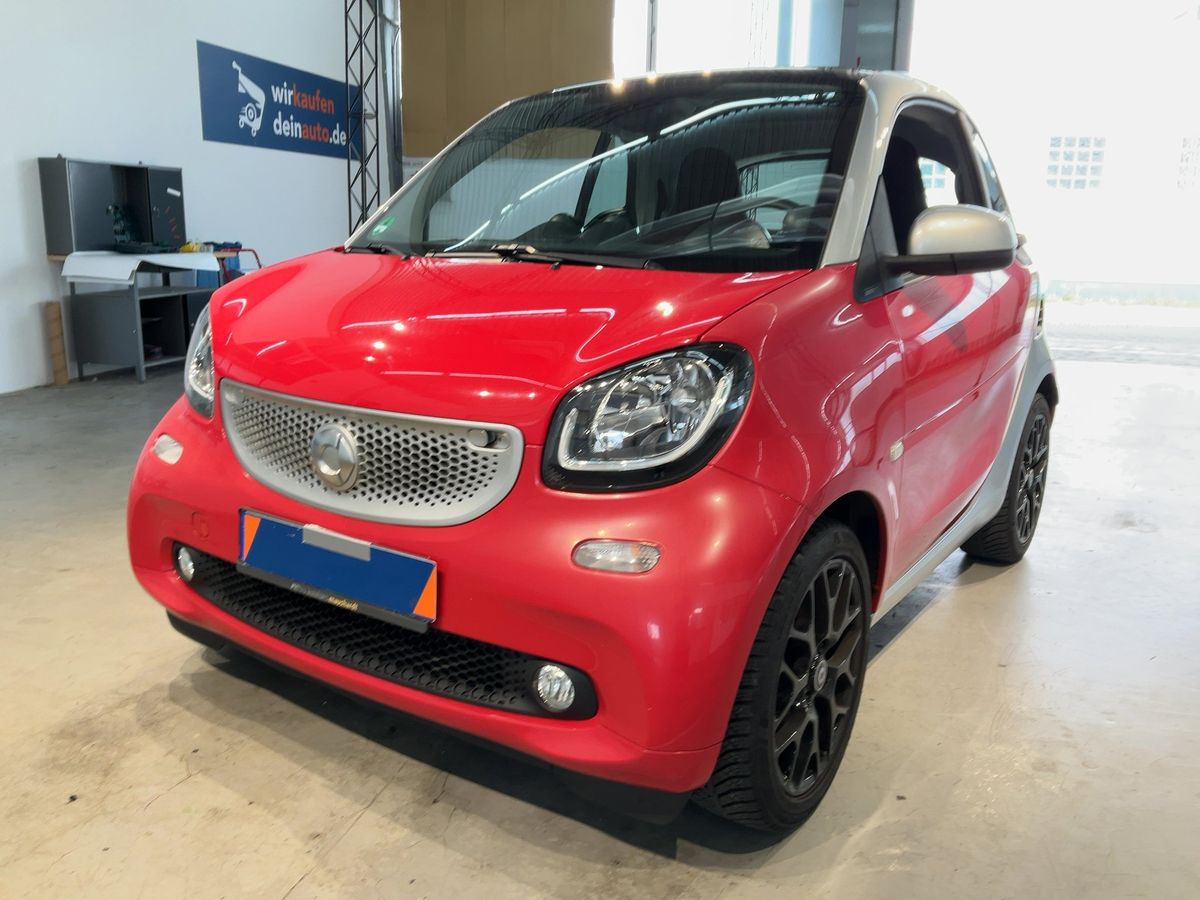Smart fortwo 2017