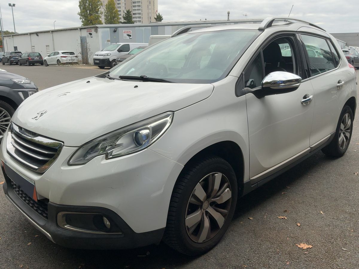Peugeot 2008 d'occasion
