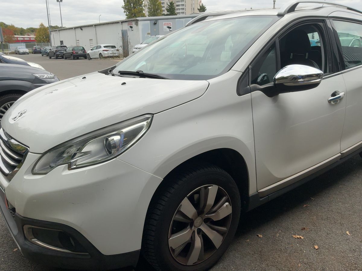 Peugeot 2008 d'occasion