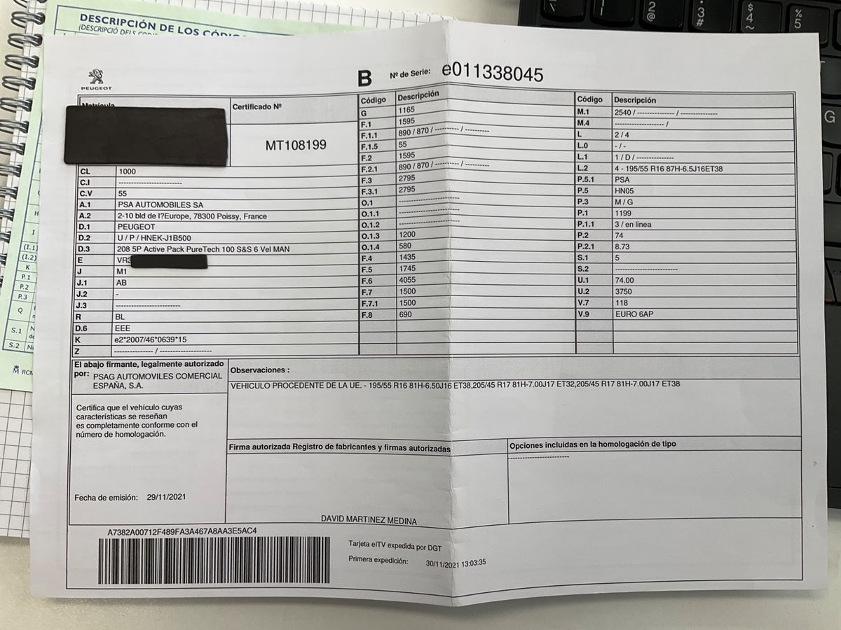 Peugeot 208 d'occasion