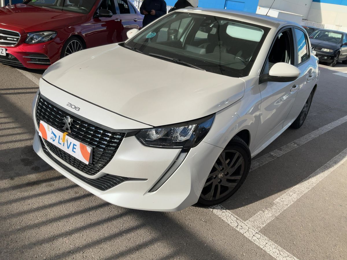 Peugeot 208 d'occasion