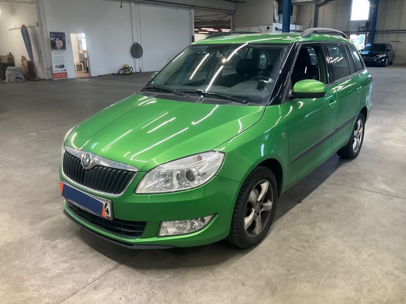 Skoda Fabia 1.2 TSI Elegance 2012 – снимка 1