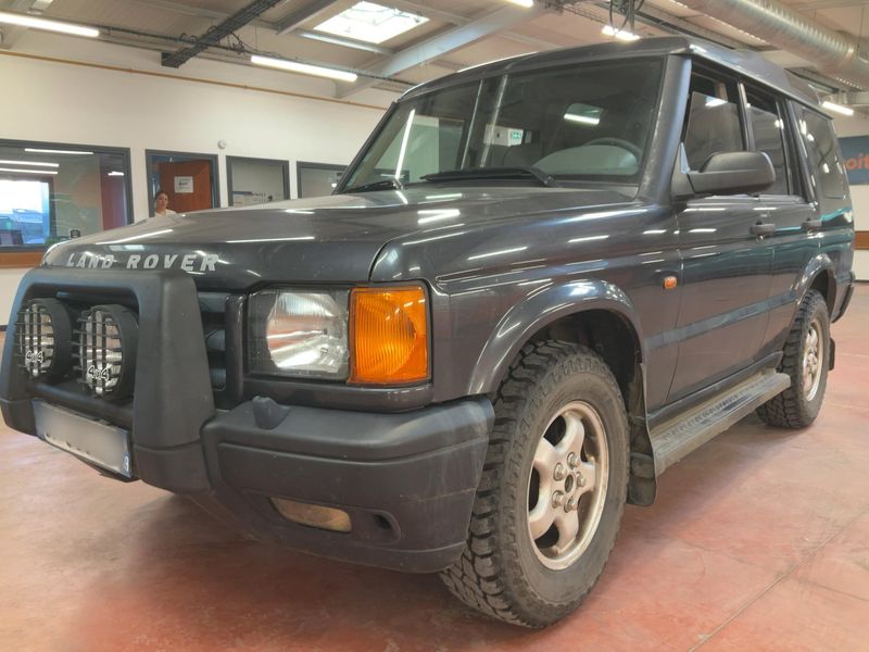 Land Rover Discovery 2.5 Turbodiesel TD5 — zdjęcie 2