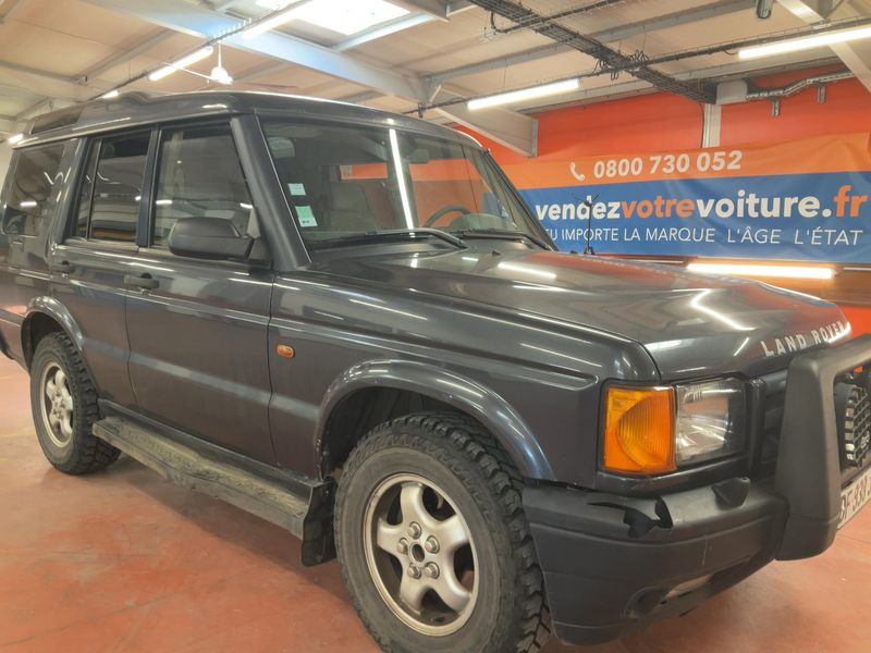 Land Rover Discovery 2.5 Turbodiesel TD5 — zdjęcie 8
