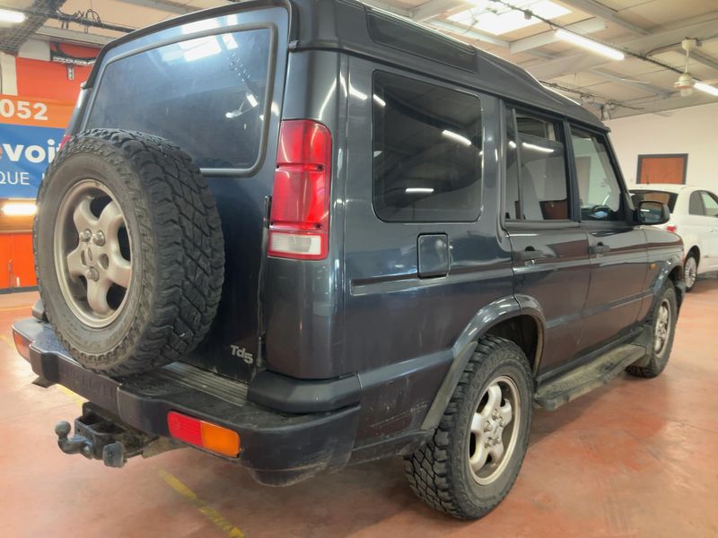 Land Rover Discovery 2.5 Turbodiesel TD5 — zdjęcie 6