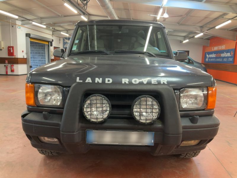 Land Rover Discovery 2.5 Turbodiesel TD5 — zdjęcie 9