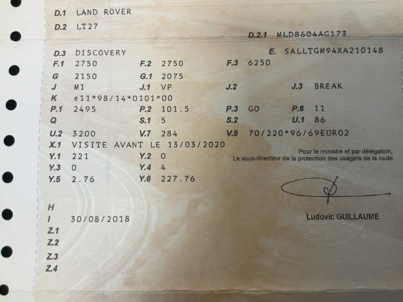 Land Rover Discovery 2.5 Turbodiesel TD5 — zdjęcie 15