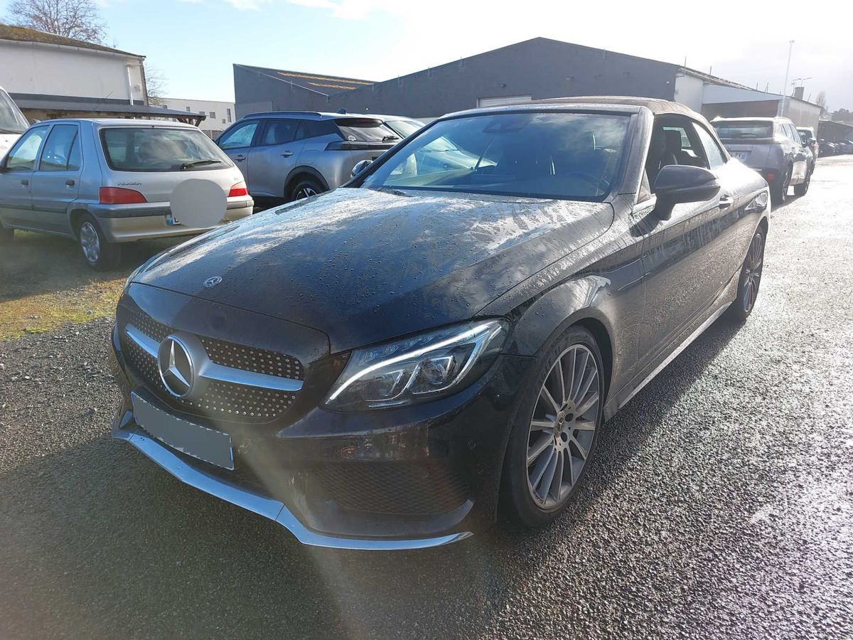 Mercedes-Benz C-Klasse d'occasion