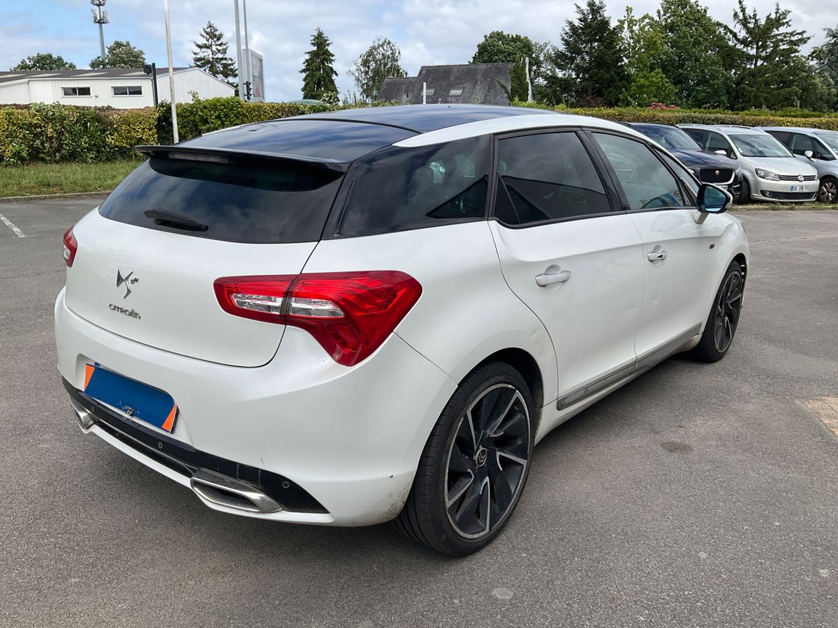Citroen DS5 d'occasion