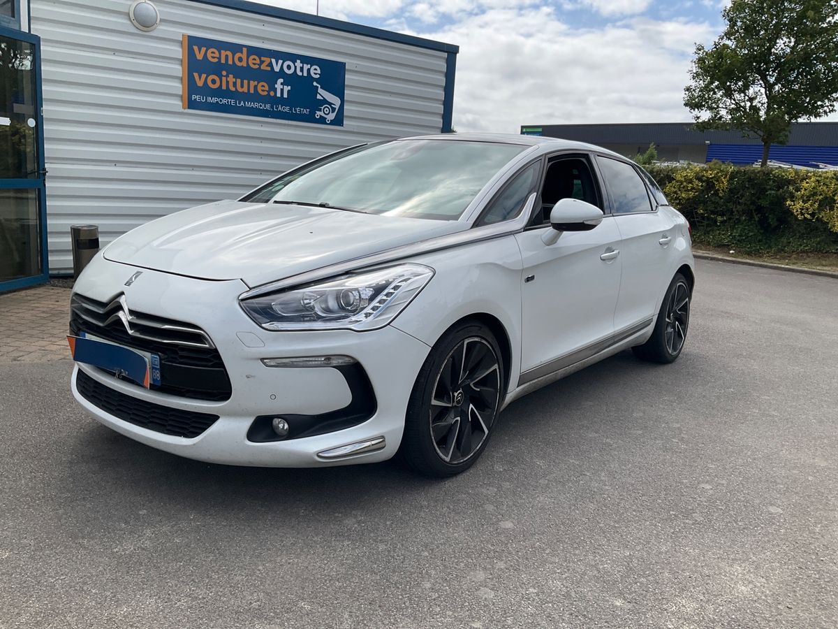 Citroen DS5 2012