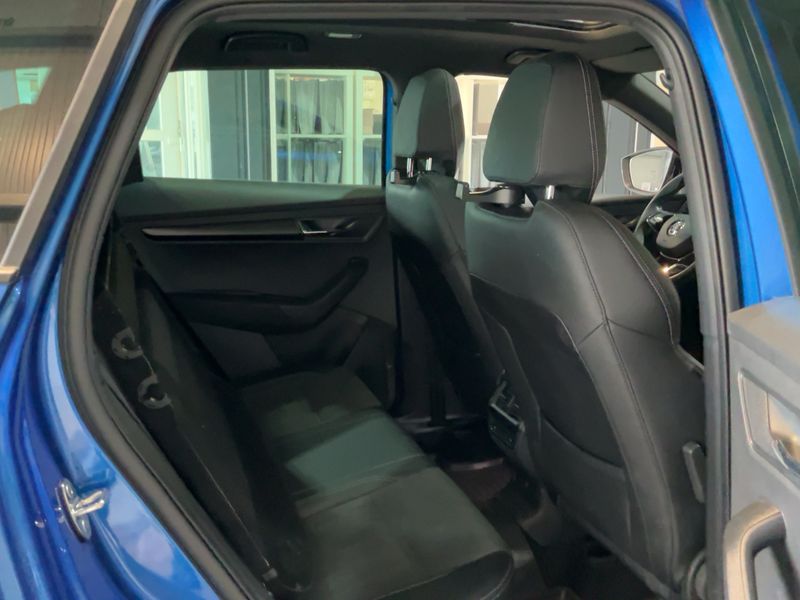 Skoda Karoq 2.0 TDI Sportline 4x4 — zdjęcie 14