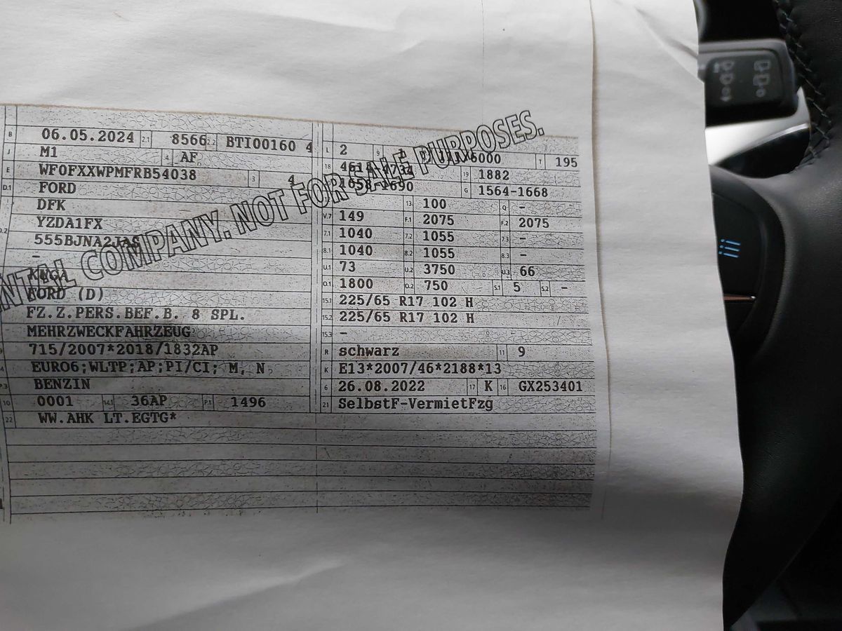 Ford Kuga d'occasion