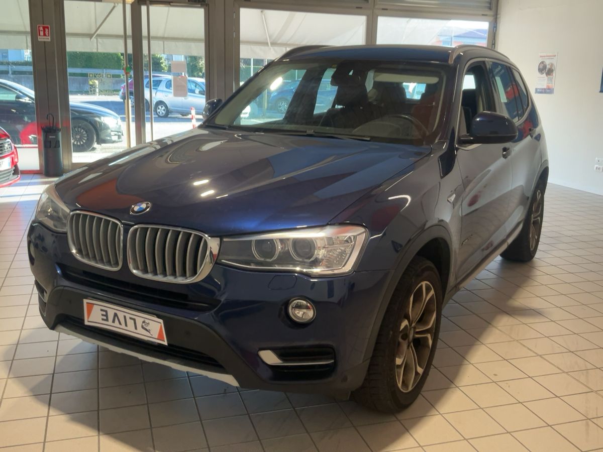 BMW X3 d'occasion