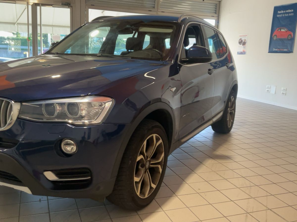 BMW X3 d'occasion