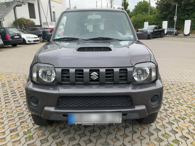 Suzuki Jimny 1.3 Style — zdjęcie 9