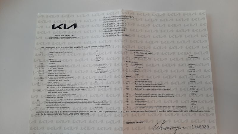 Kia XCeed 1.6 Plug-in Hybrid Spirit — zdjęcie 21