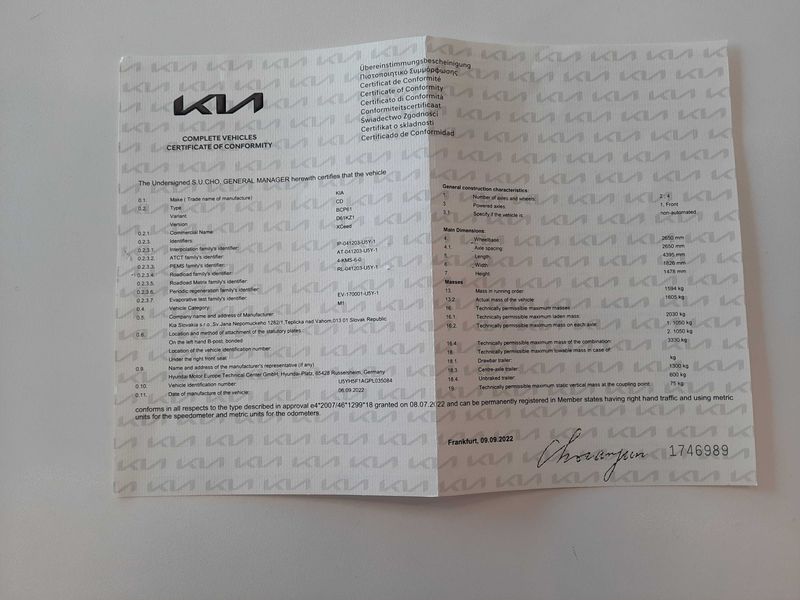Kia XCeed 1.6 Plug-in Hybrid Spirit — zdjęcie 16