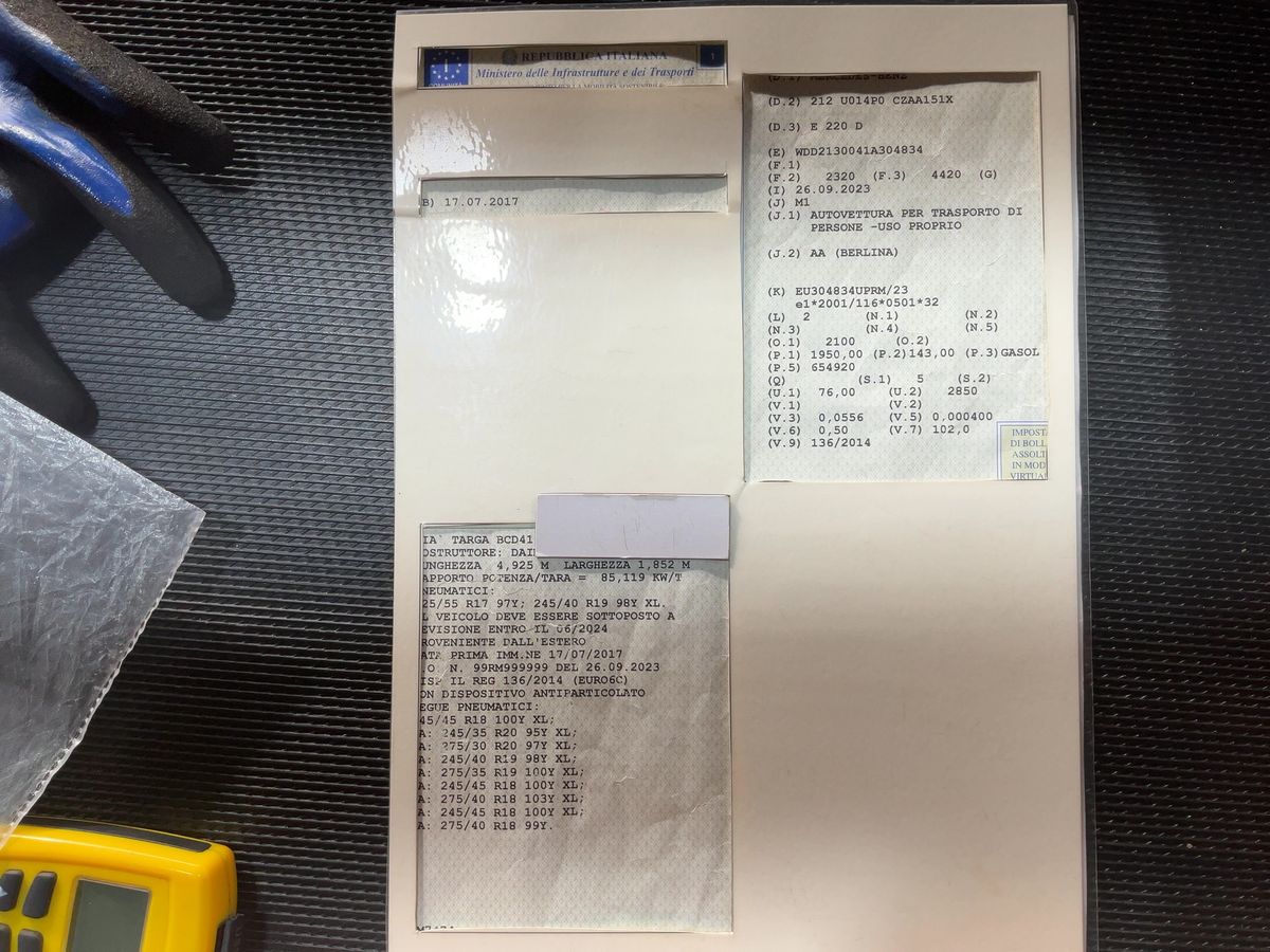 Mercedes-Benz E-Klasse d'occasion