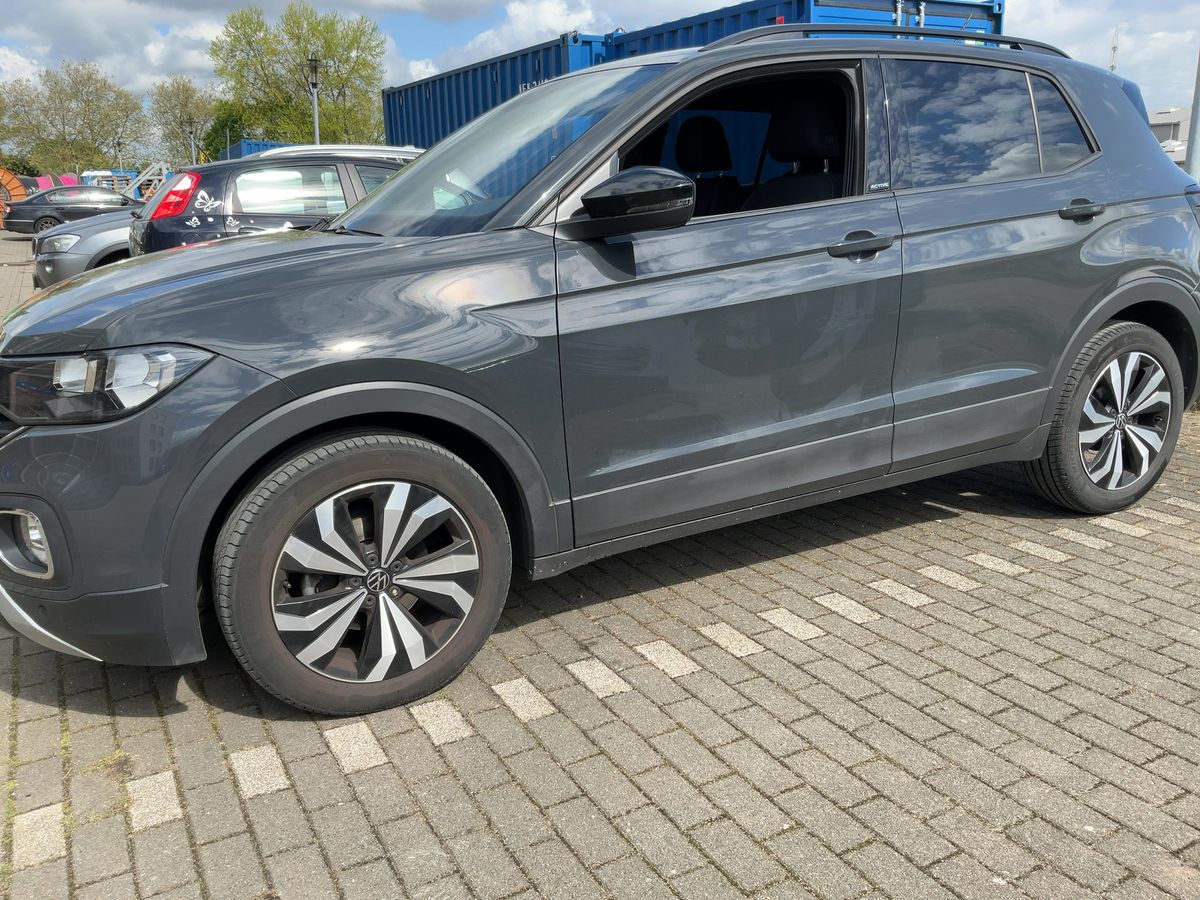 Volkswagen T-Cross d'occasion