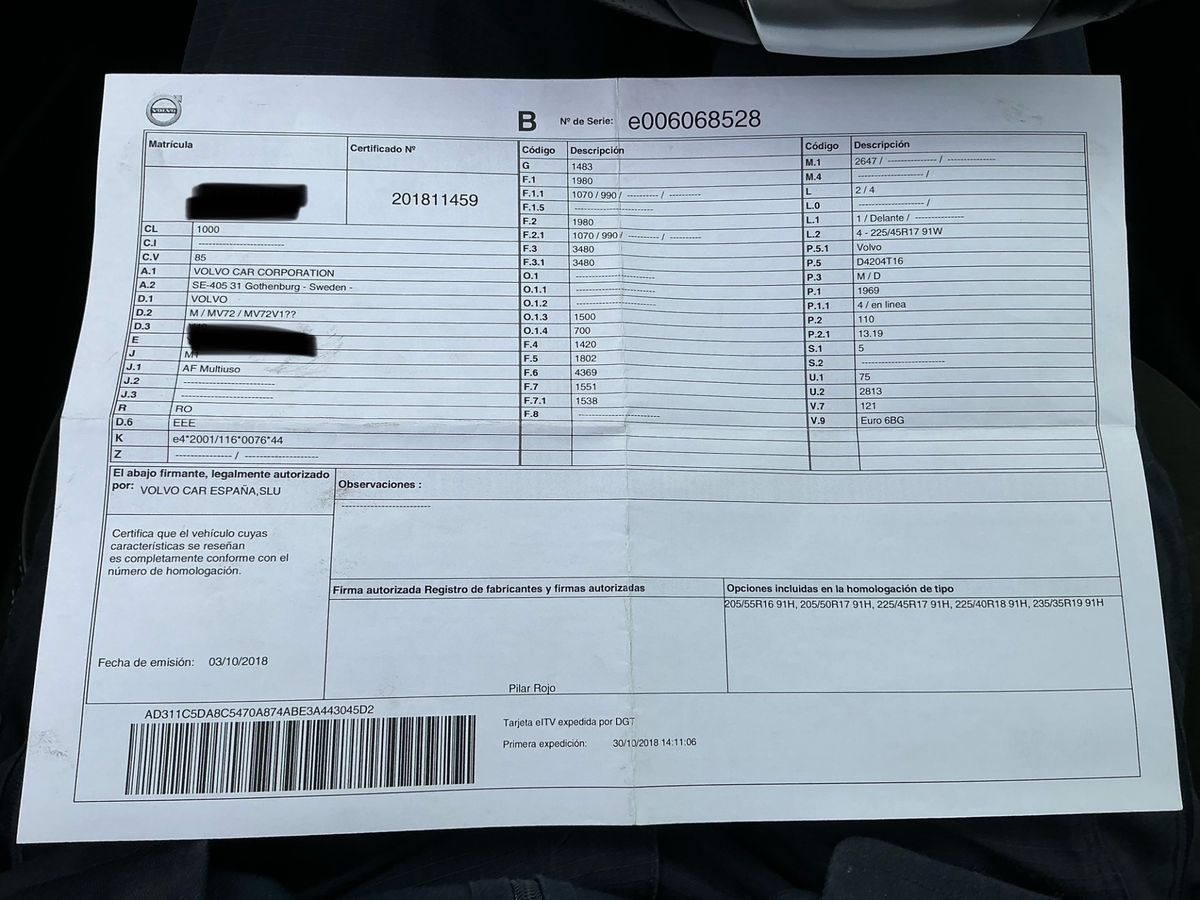 Volvo V40 d'occasion